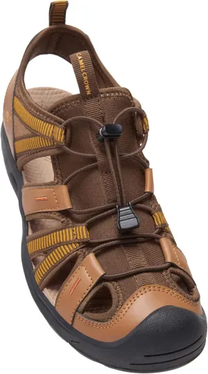 CAMEL CROWN Men's Waterproof Hiking Sandals Closed Toe Water Sandals Athletic Sport Sandals Summer Sandals Beach sandals for Outdoor