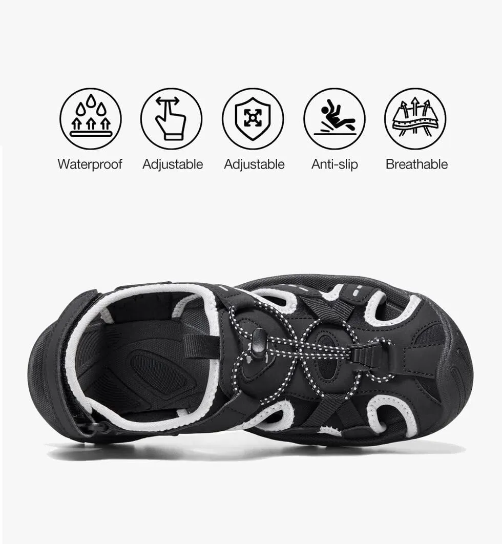 CAMEL CROWN Women's Comfortable Summer Sandals Breathable Beach Sandals Adjustable Outdoor Camping Walking Sandals Athletic Sport Sandals for Water Travel Hiking