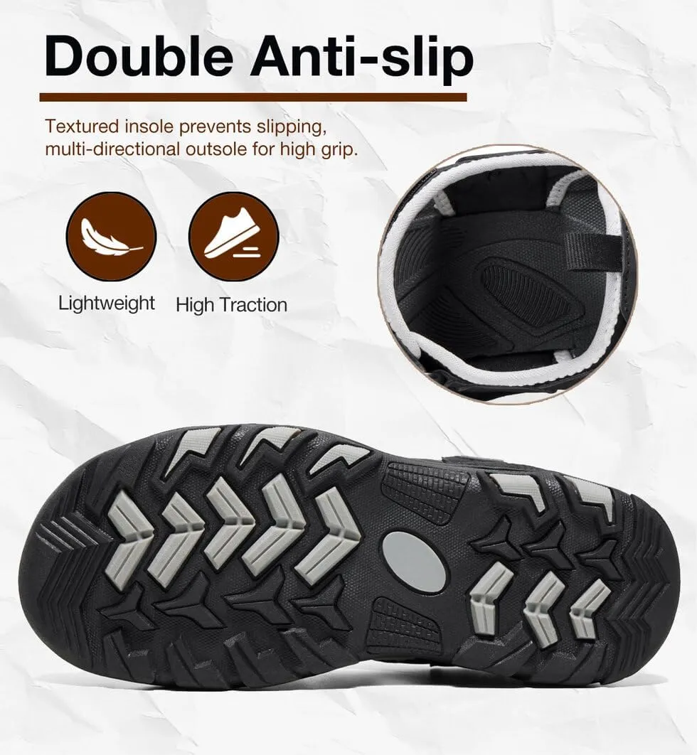 CAMEL CROWN Women's Comfortable Summer Sandals Breathable Beach Sandals Adjustable Outdoor Camping Walking Sandals Athletic Sport Sandals for Water Travel Hiking