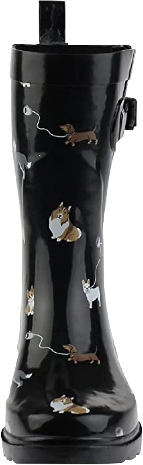 Capelli New York Ladies Tall Rain Boots