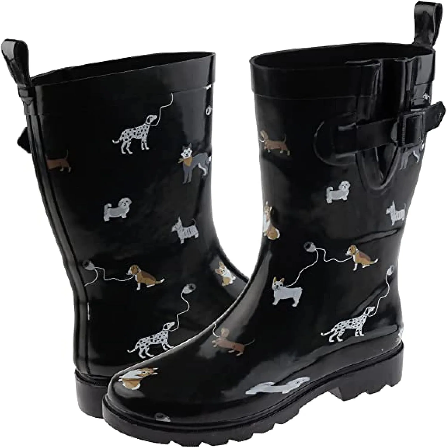Capelli New York Ladies Tall Rain Boots