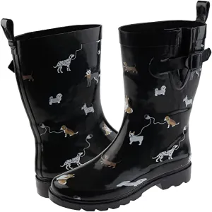 Capelli New York Ladies Tall Rain Boots