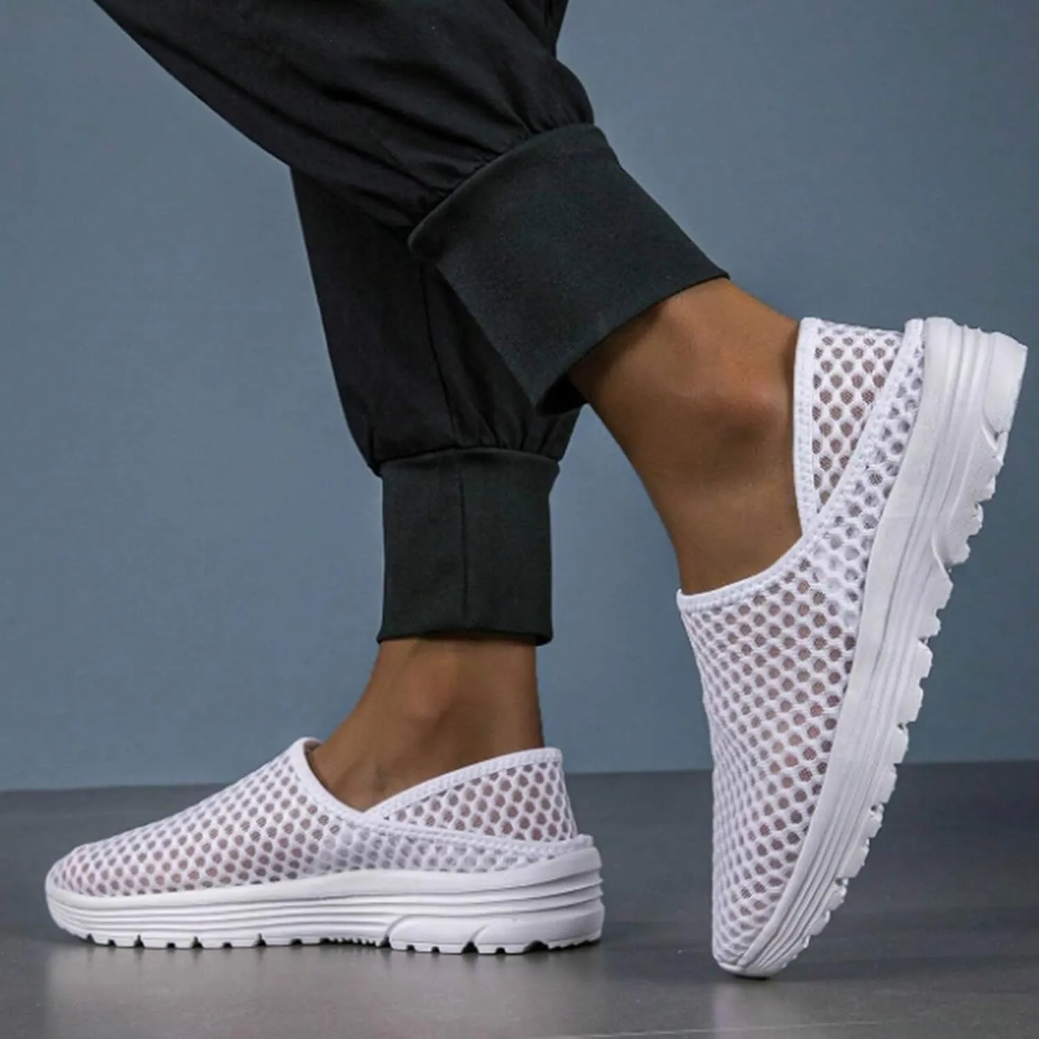 Casual Shoes for Men Men's and Women's Lazy Breathable Semi Casual Sports Shoes