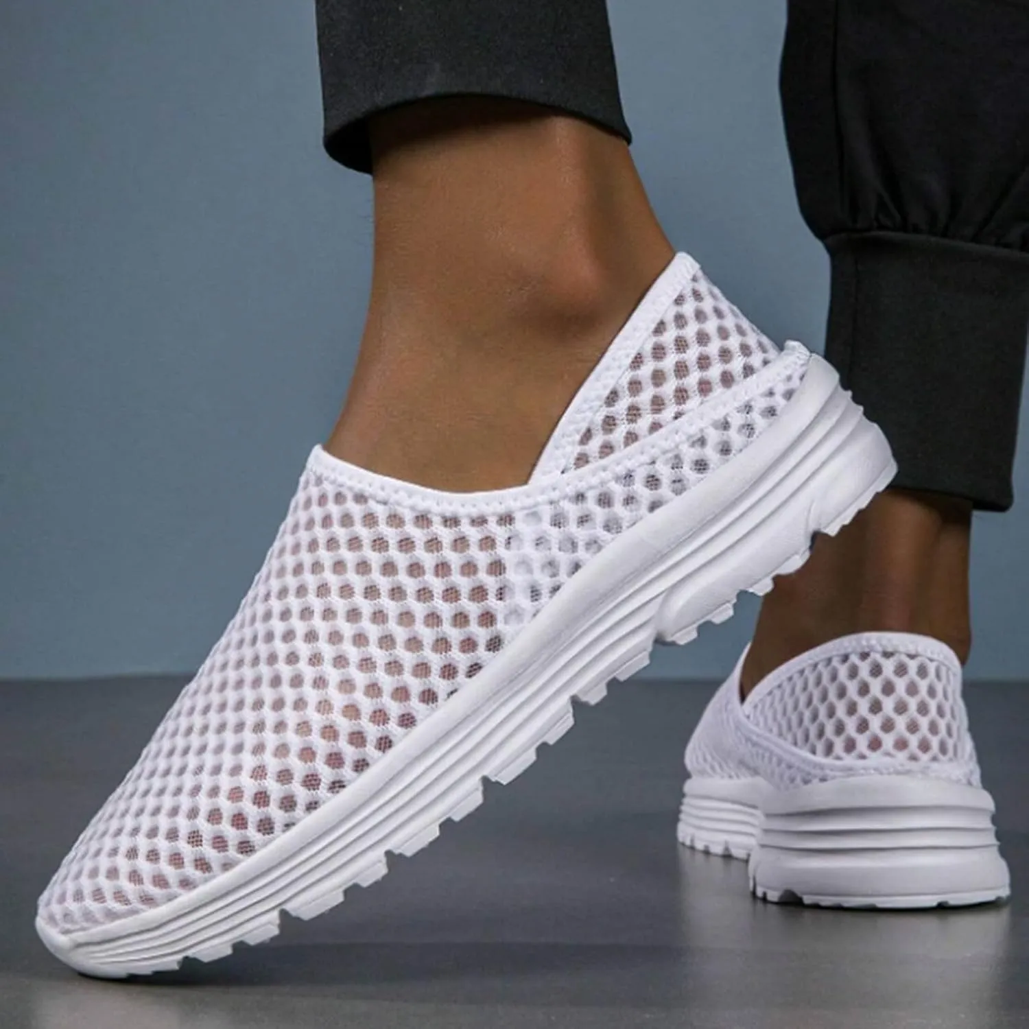 Casual Shoes for Men Men's and Women's Lazy Breathable Semi Casual Sports Shoes