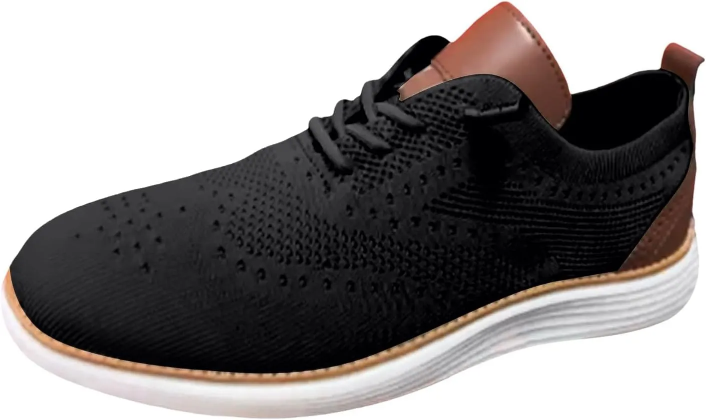 Casual Walking Shoes New Running Sports Casual Shoes Flying Weaving Mesh Men Trendy