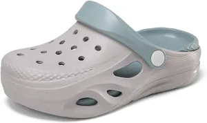 Childrens Summer Garden Clog Comfortable Support Lightweight Non Slip Slippers