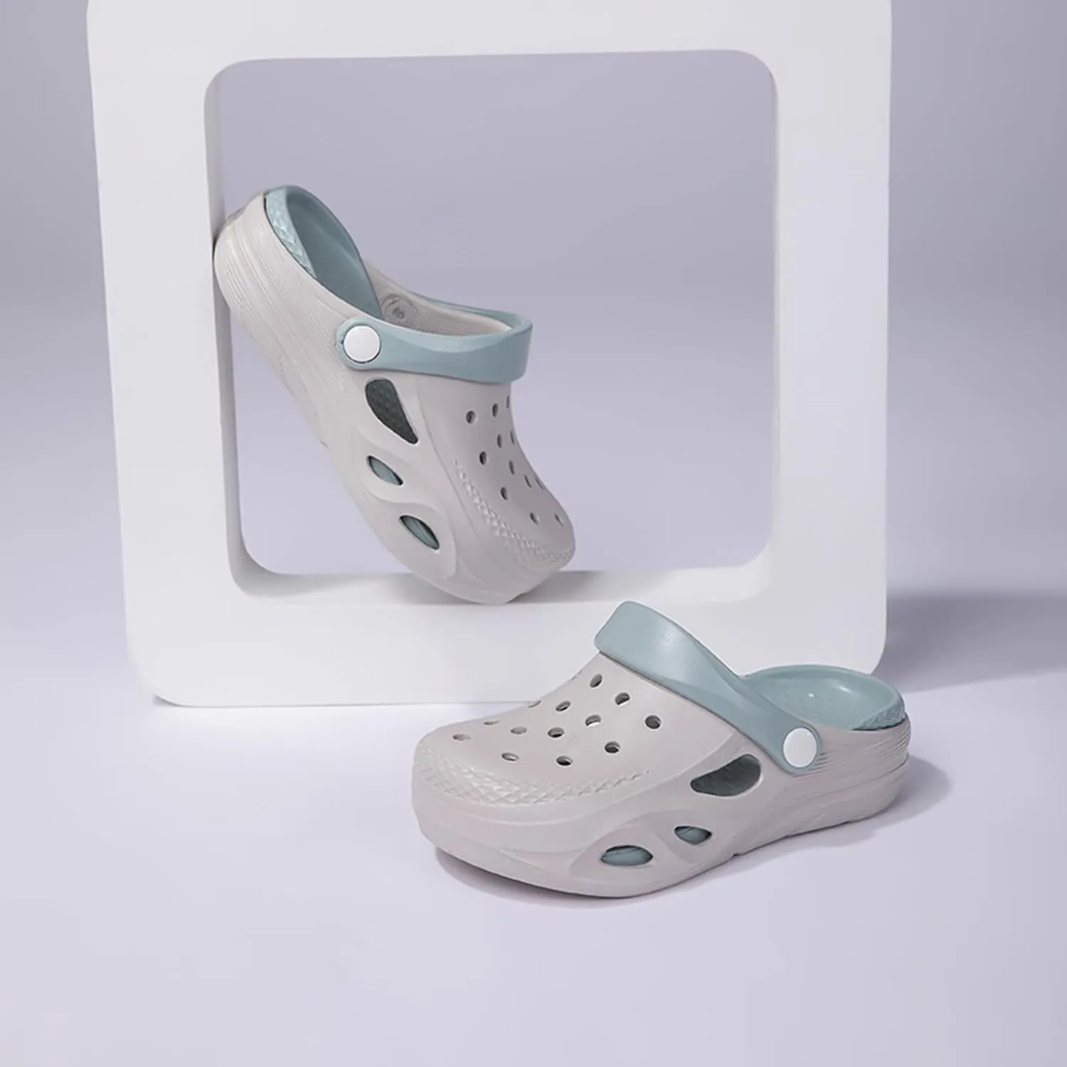 Childrens Summer Garden Clog Comfortable Support Lightweight Non Slip Slippers