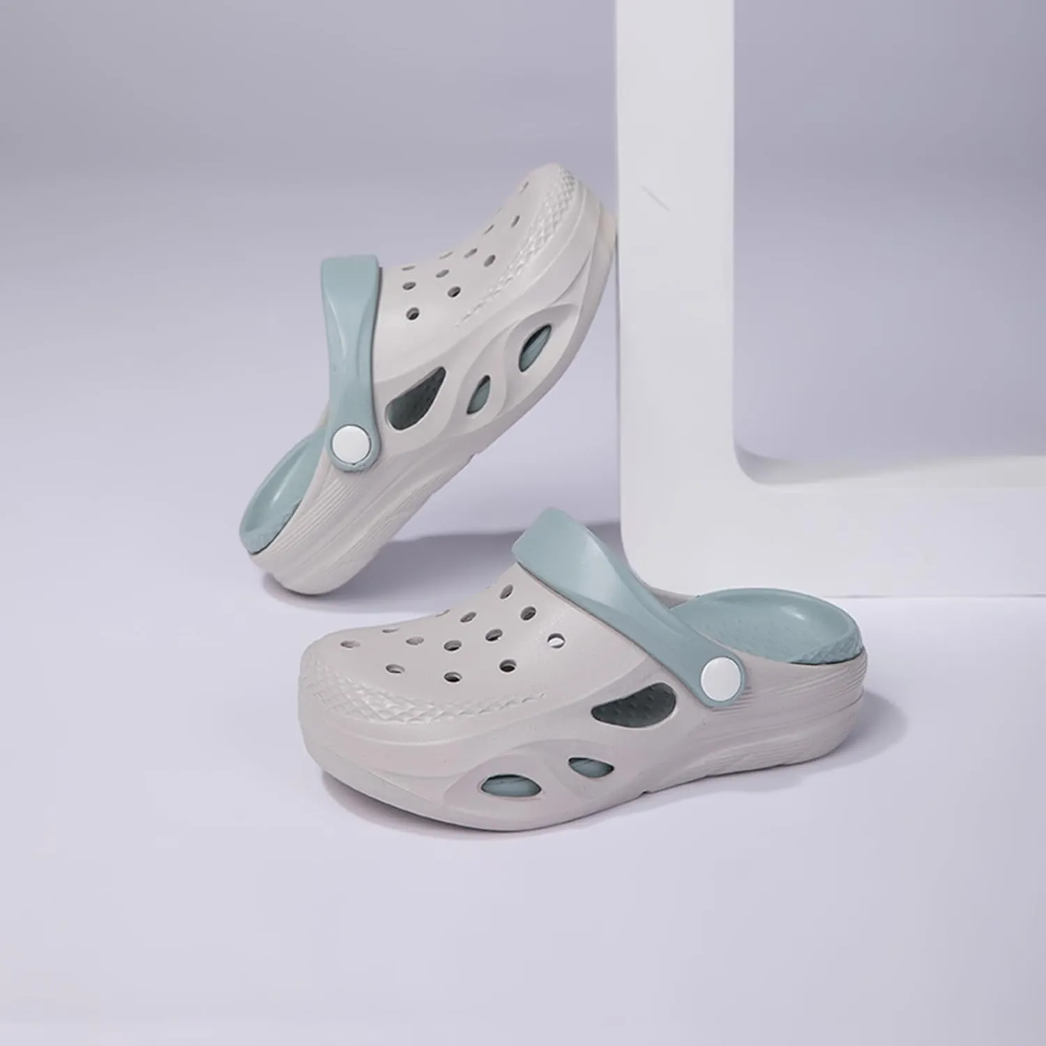 Childrens Summer Garden Clog Comfortable Support Lightweight Non Slip Slippers