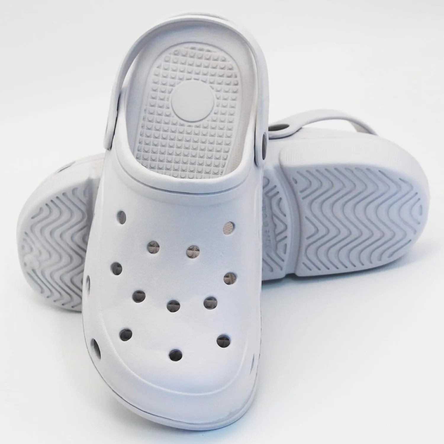 Classic Garden Clogs for Women and Men, Slip On Mules Sandals Lightweight Slippers Outside Home Casual Wear Non-Slip Slip Resistant Slides Work Shoes