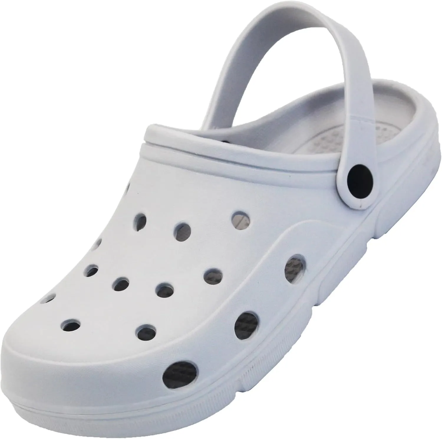 Classic Garden Clogs for Women and Men, Slip On Mules Sandals Lightweight Slippers Outside Home Casual Wear Non-Slip Slip Resistant Slides Work Shoes