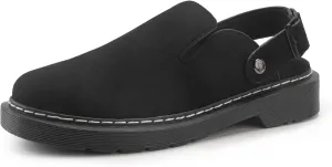 Clogs for Women, Adjustable Slingback Mules Closed Toe Slipper Womens Slip on Shoes Size 6-11