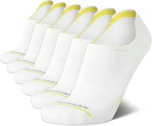 Cole Haan Men's Performance No Show Athletic Socks (6 Pairs)