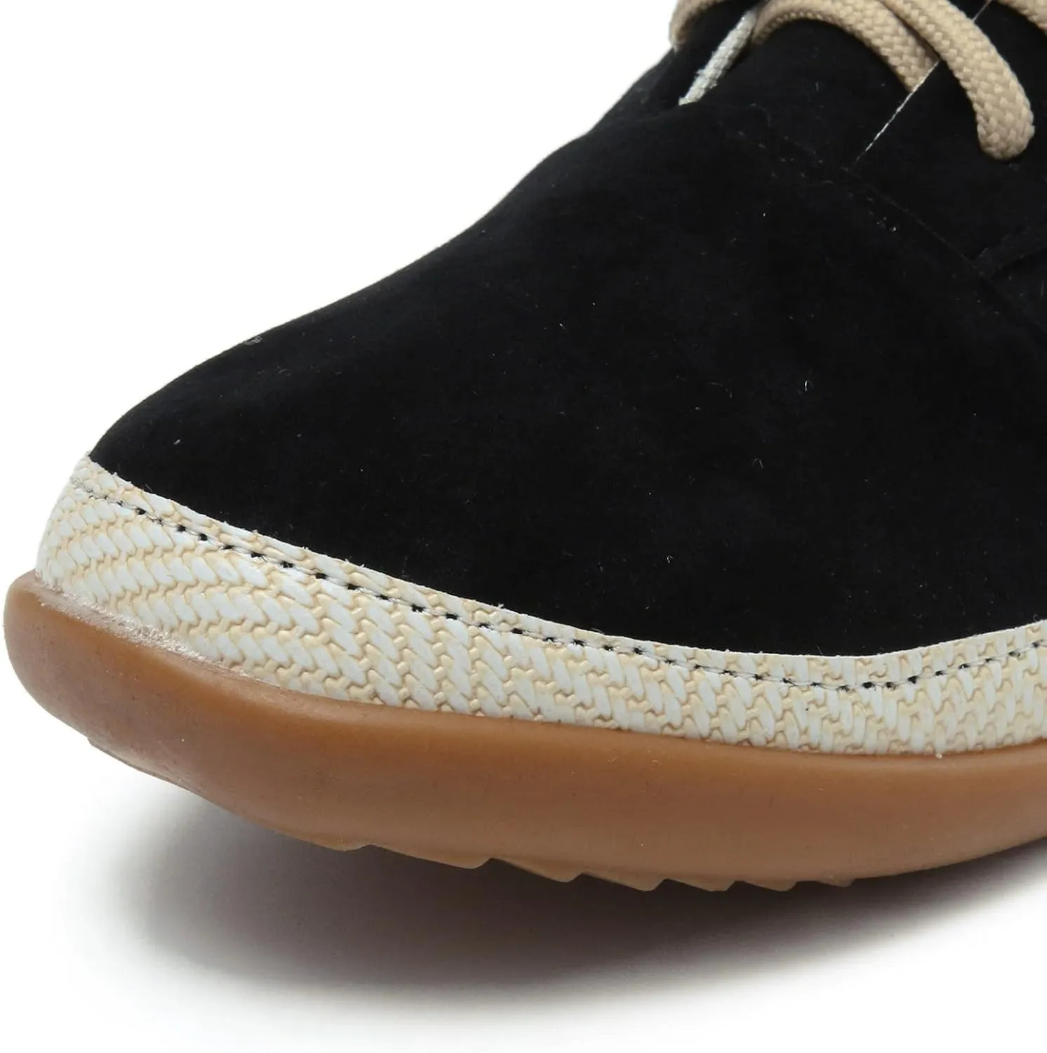 Color Comfortable Breathable Toe Solid Round Casual Up Women Flat Shoes Lace Single Womens Casual Shoes Size 8 1/2