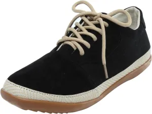 Color Comfortable Breathable Toe Solid Round Casual Up Women Flat Shoes Lace Single Womens Casual Shoes Size 8 1/2