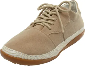 Color Comfortable Breathable Toe Solid Round Casual Up Women Flat Shoes Lace Single Womens Casual Shoes Size 8 1/2