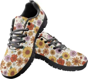 Coloranimal Gym Sports Athletic Trail Sneakers Comfort Go Easy Walking Lace-up Footwear…