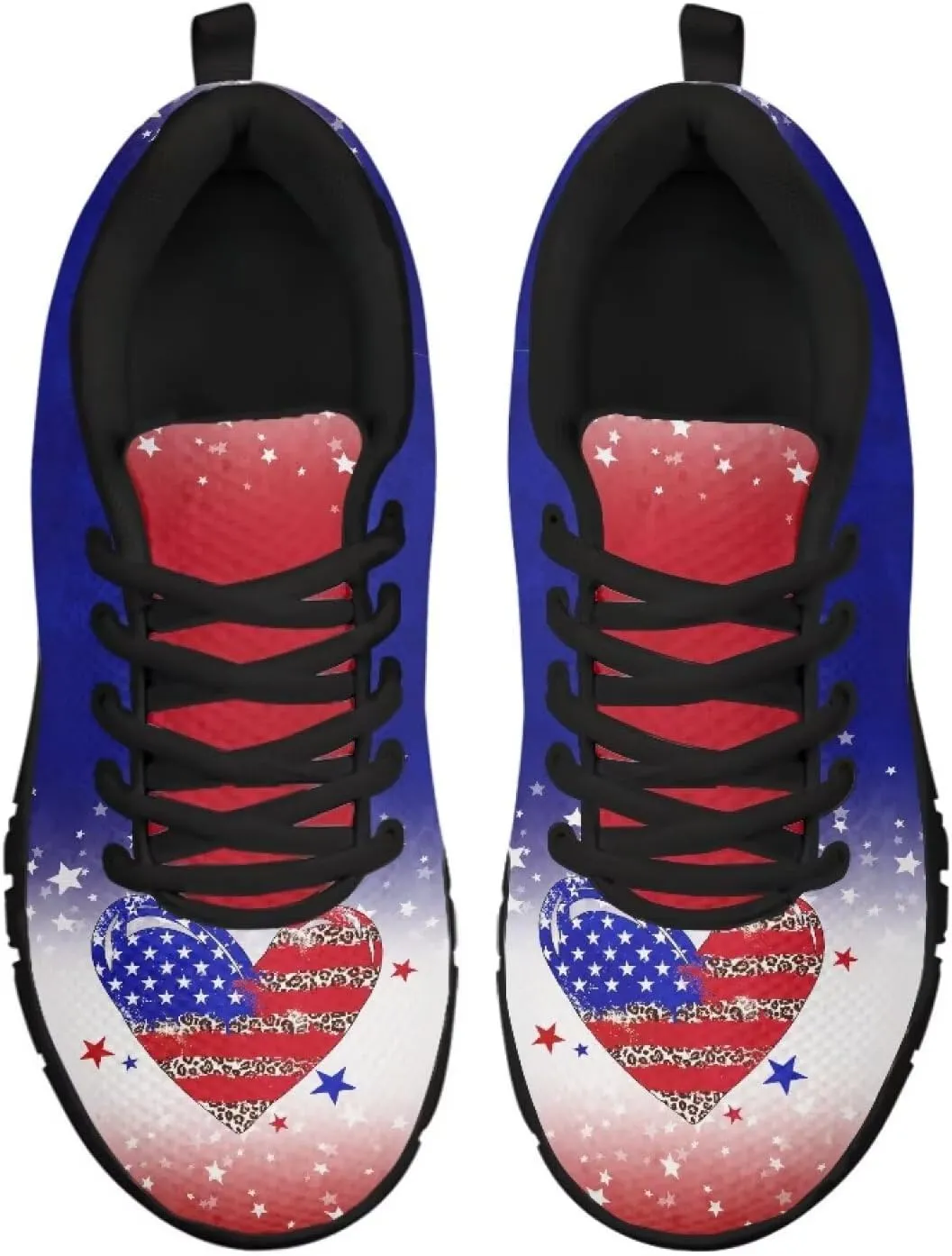 Coloranimal Gym Sports Athletic Trail Sneakers Comfort Go Easy Walking Lace-up Footwear…