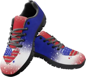 Coloranimal Gym Sports Athletic Trail Sneakers Comfort Go Easy Walking Lace-up Footwear…