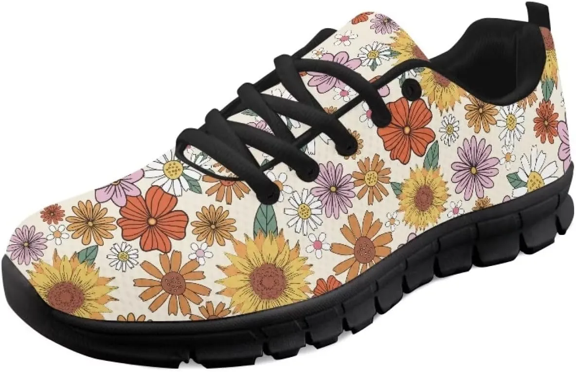 Coloranimal Gym Sports Athletic Trail Sneakers Comfort Go Easy Walking Lace-up Footwear…