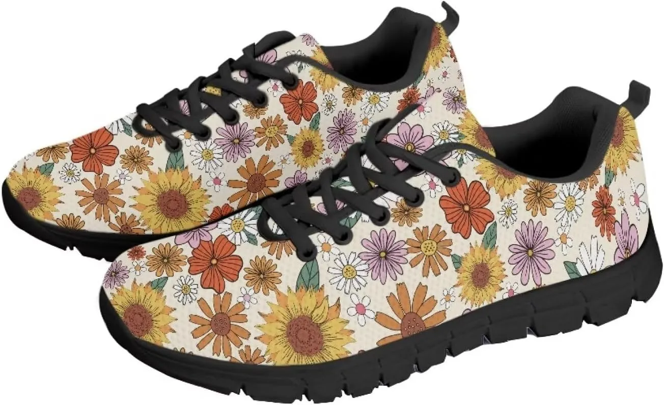 Coloranimal Gym Sports Athletic Trail Sneakers Comfort Go Easy Walking Lace-up Footwear…