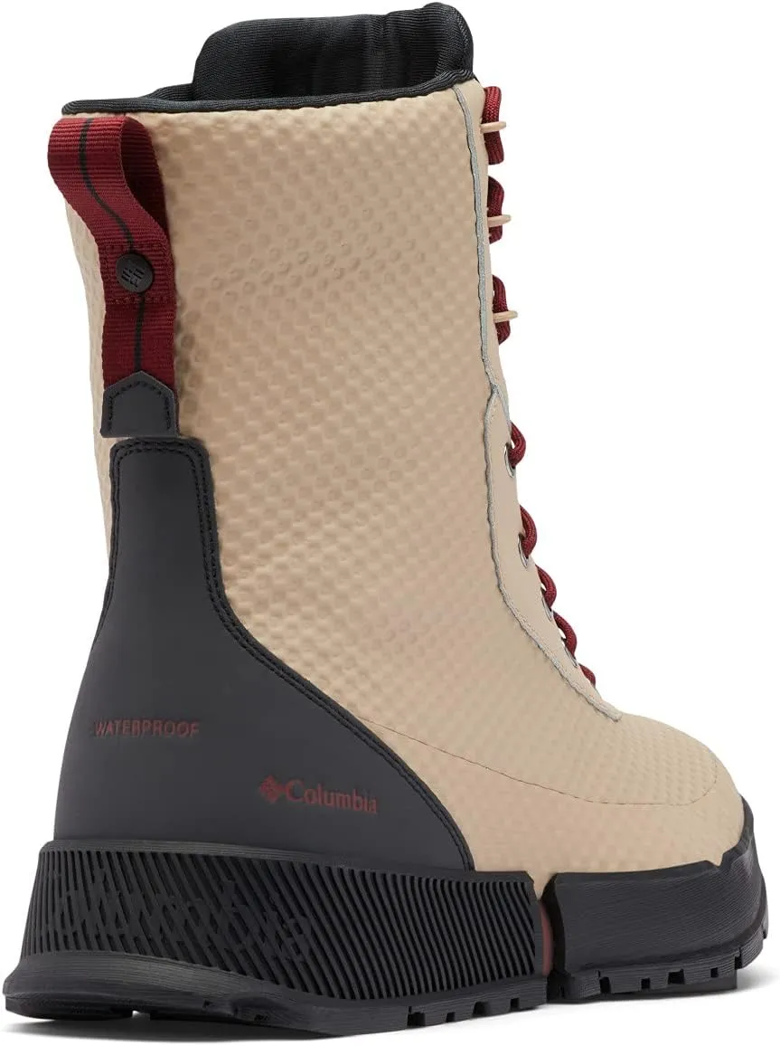 Columbia Men's Hyper-Boreal Omni-Heat Tall Snow Boot, 4 us