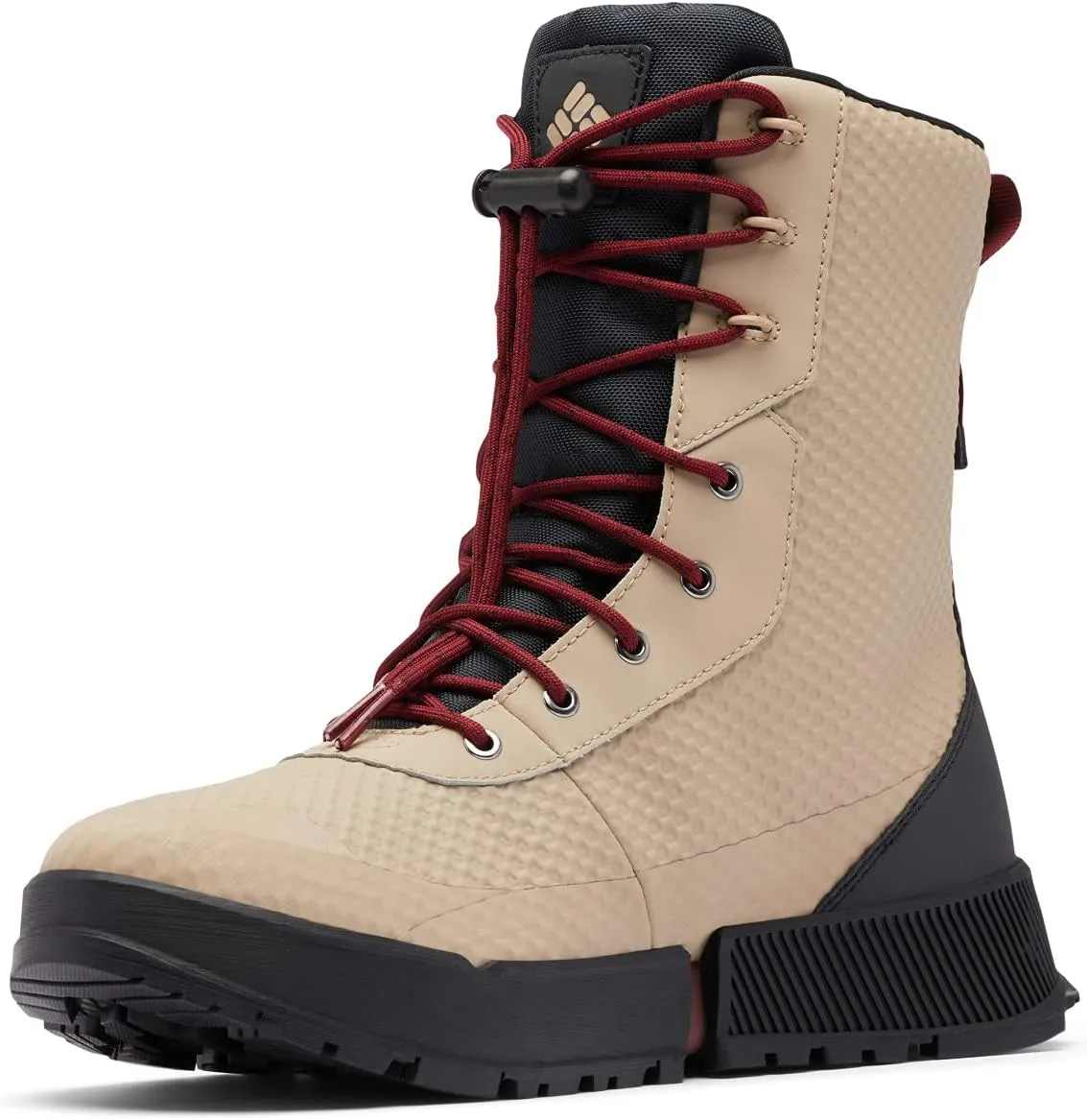 Columbia Men's Hyper-Boreal Omni-Heat Tall Snow Boot, 4 us