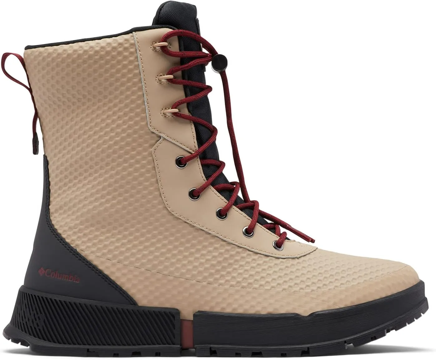 Columbia Men's Hyper-Boreal Omni-Heat Tall Snow Boot, 4 us
