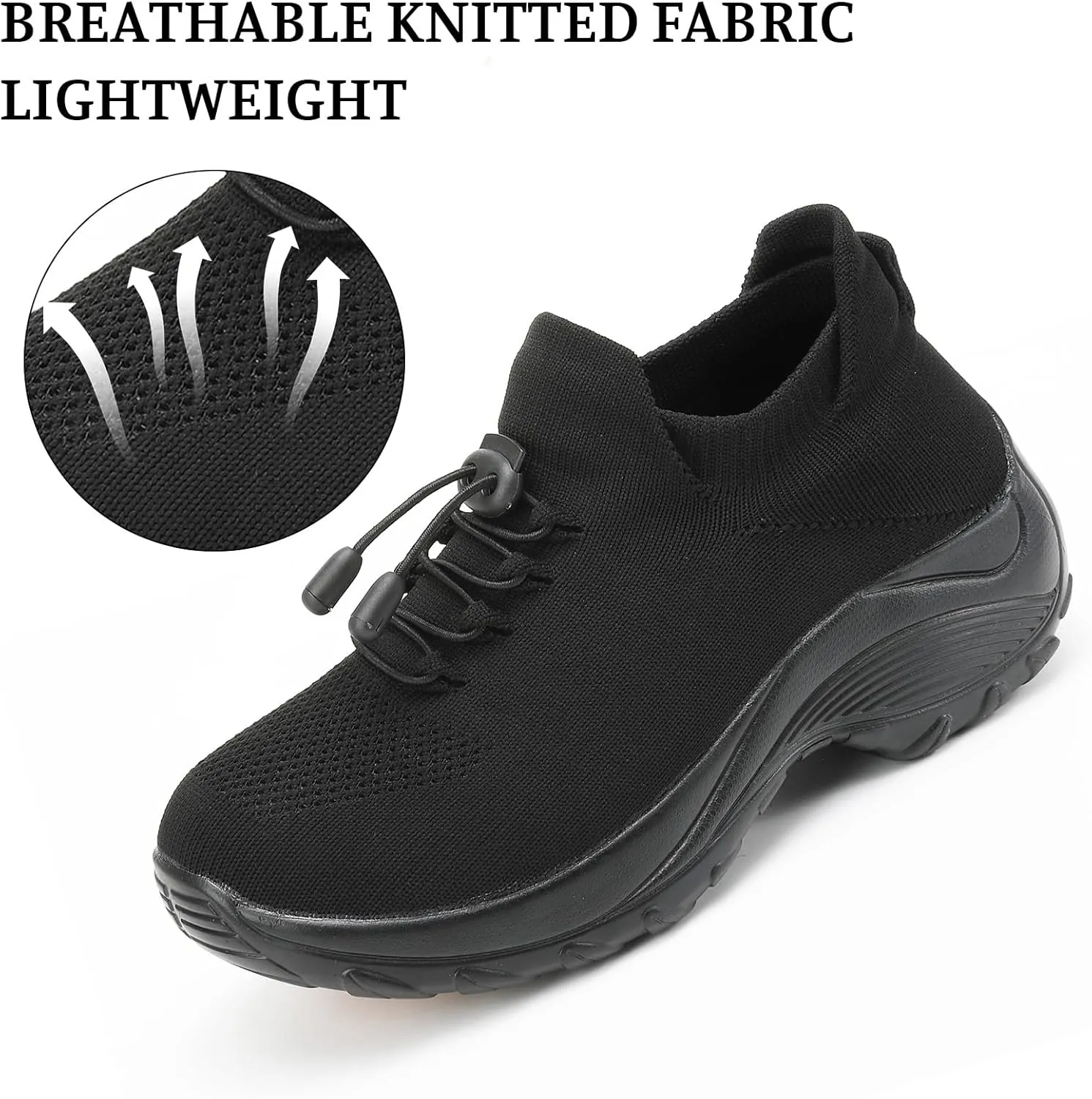 Comfort Orthowear Shoes for Women Men Orthopedic Tennis Shoe Waterproof Comfortable Walking Shoes for Women with Plantar Fasciitis Air Cushion Ortho Breathable Stretch Cushion Orthopedic Sneakers