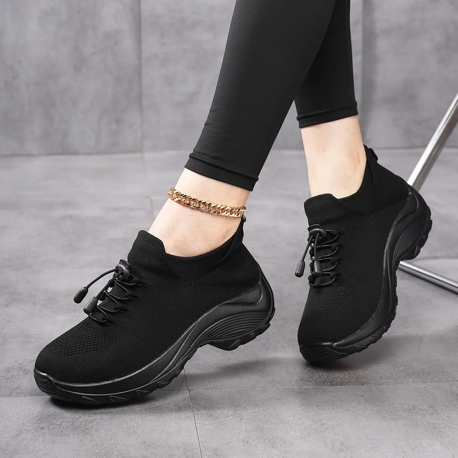 Comfort Orthowear Shoes for Women Men Orthopedic Tennis Shoe Waterproof Comfortable Walking Shoes for Women with Plantar Fasciitis Air Cushion Ortho Breathable Stretch Cushion Orthopedic Sneakers