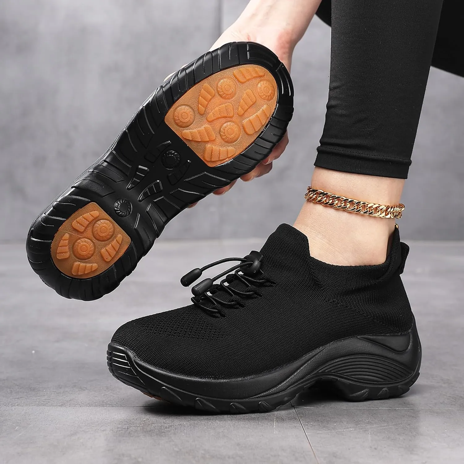 Comfort Orthowear Shoes for Women Men Orthopedic Tennis Shoe Waterproof Comfortable Walking Shoes for Women with Plantar Fasciitis Air Cushion Ortho Breathable Stretch Cushion Orthopedic Sneakers