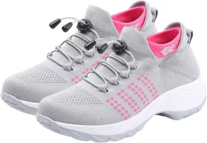 Comfort Wear Orthowear Shoes for Women Breathable Orthopedic Sneakers Comfortwear Ortho Shoes for Women Plantar Fasciitis Ortho Stretch Cushion Thick Bottom Comfortable