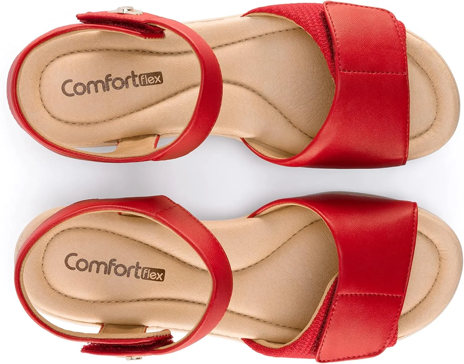 Comfortflex Olivia Sandals Comfortable Shoes for Women Made in Brazil