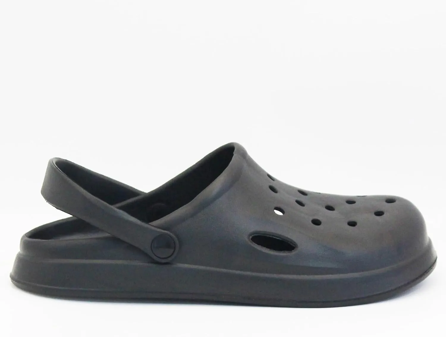 Comfy Garden Clogs for Women and Men, Slip On Mules Sandals Lightweight Slippers Outside Home Casual Wear Non-Slip Air Cushion Thick Bottom Slides Shoes