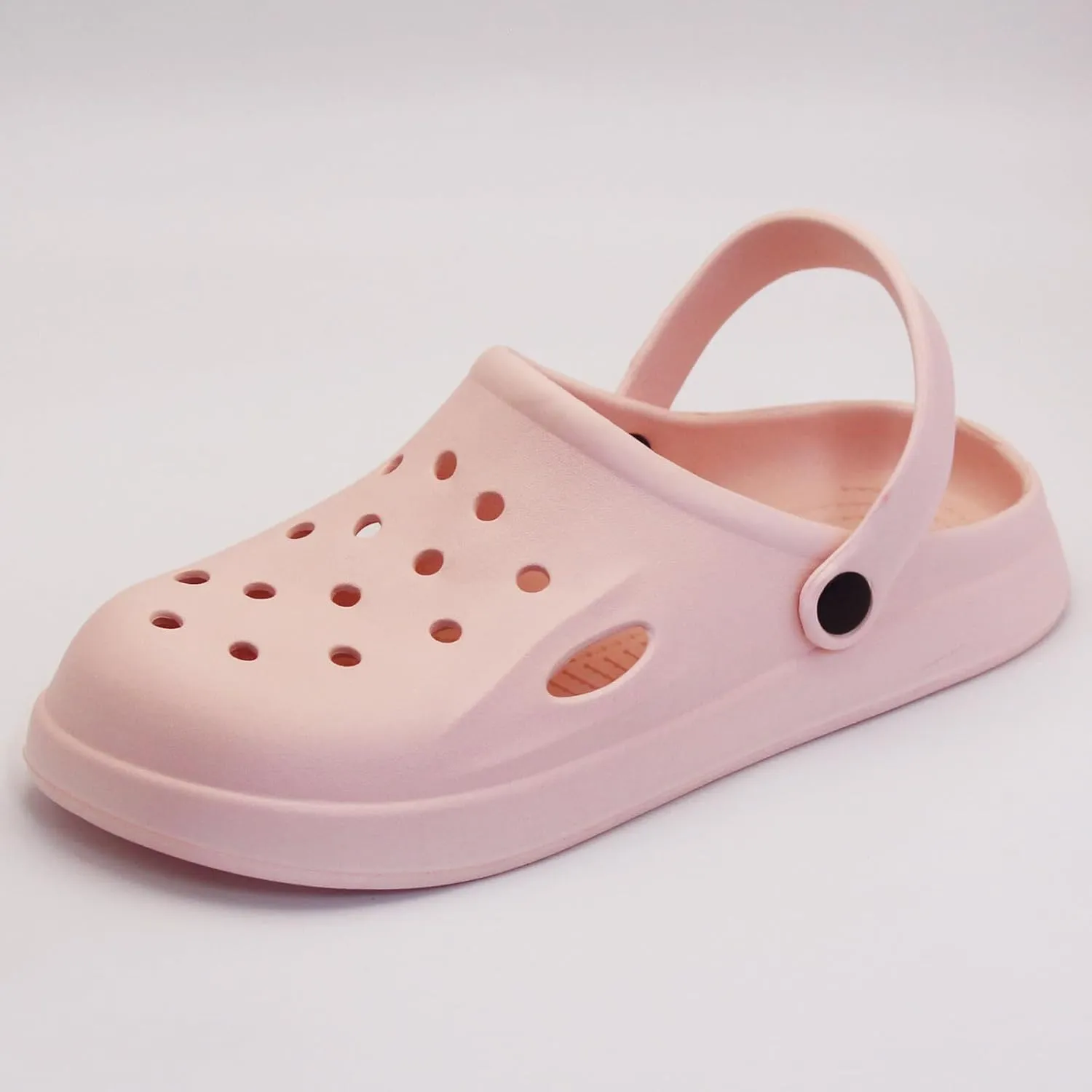 Comfy Garden Clogs for Women and Men, Slip On Mules Sandals Lightweight Slippers Outside Home Casual Wear Non-Slip Air Cushion Thick Bottom Slides Shoes