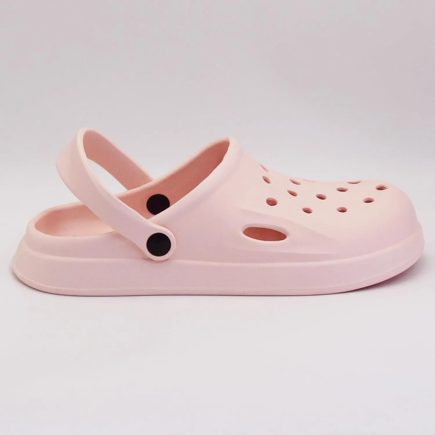 Comfy Garden Clogs for Women and Men, Slip On Mules Sandals Lightweight Slippers Outside Home Casual Wear Non-Slip Air Cushion Thick Bottom Slides Shoes