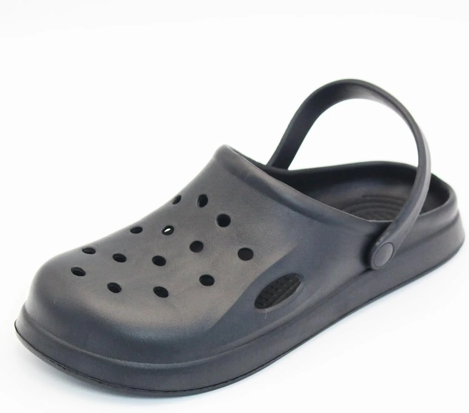Comfy Garden Clogs for Women and Men, Slip On Mules Sandals Lightweight Slippers Outside Home Casual Wear Non-Slip Air Cushion Thick Bottom Slides Shoes