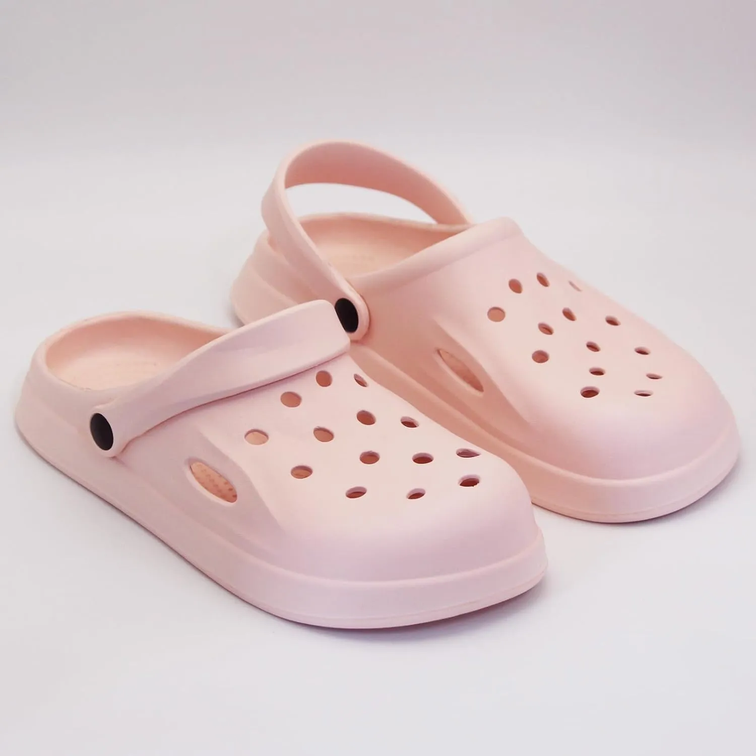 Comfy Garden Clogs for Women and Men, Slip On Mules Sandals Lightweight Slippers Outside Home Casual Wear Non-Slip Air Cushion Thick Bottom Slides Shoes