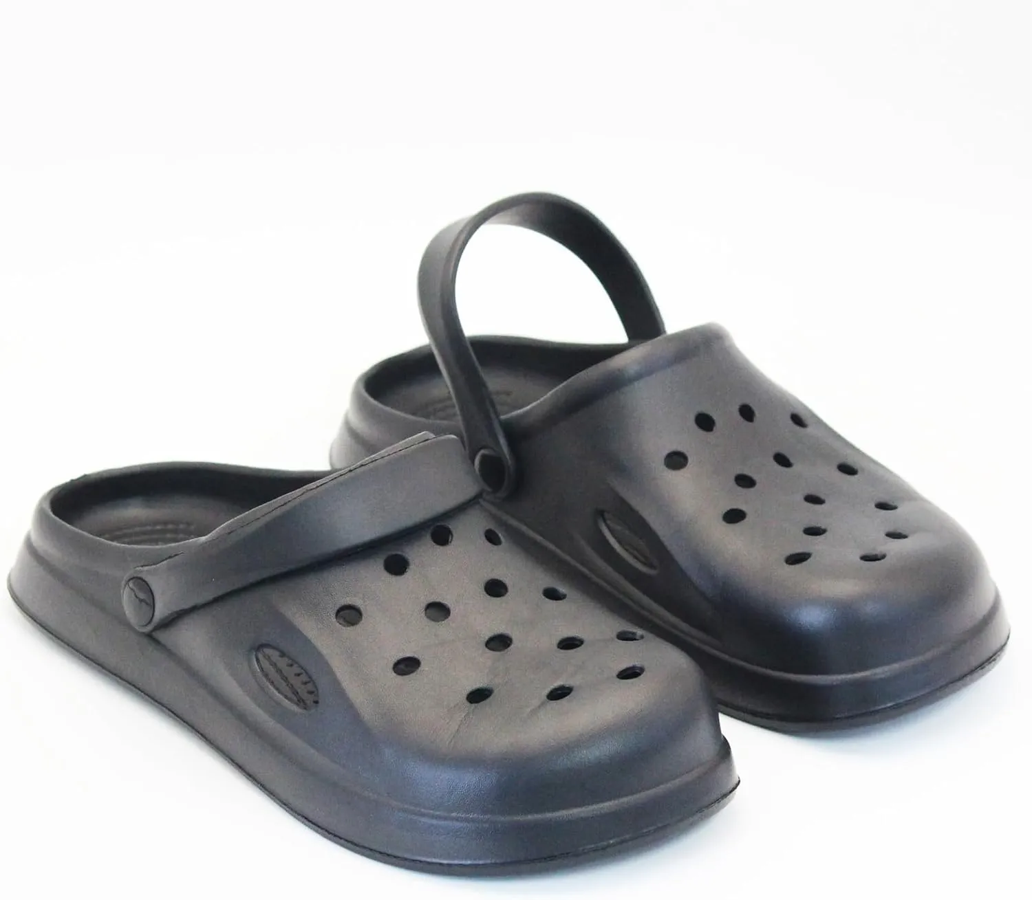 Comfy Garden Clogs for Women and Men, Slip On Mules Sandals Lightweight Slippers Outside Home Casual Wear Non-Slip Air Cushion Thick Bottom Slides Shoes