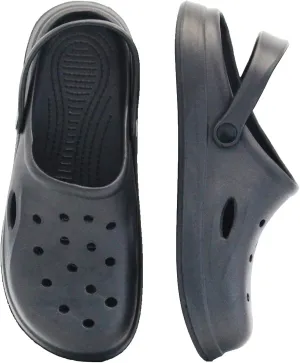 Comfy Garden Clogs for Women and Men, Slip On Mules Sandals Lightweight Slippers Outside Home Casual Wear Non-Slip Air Cushion Thick Bottom Slides Shoes