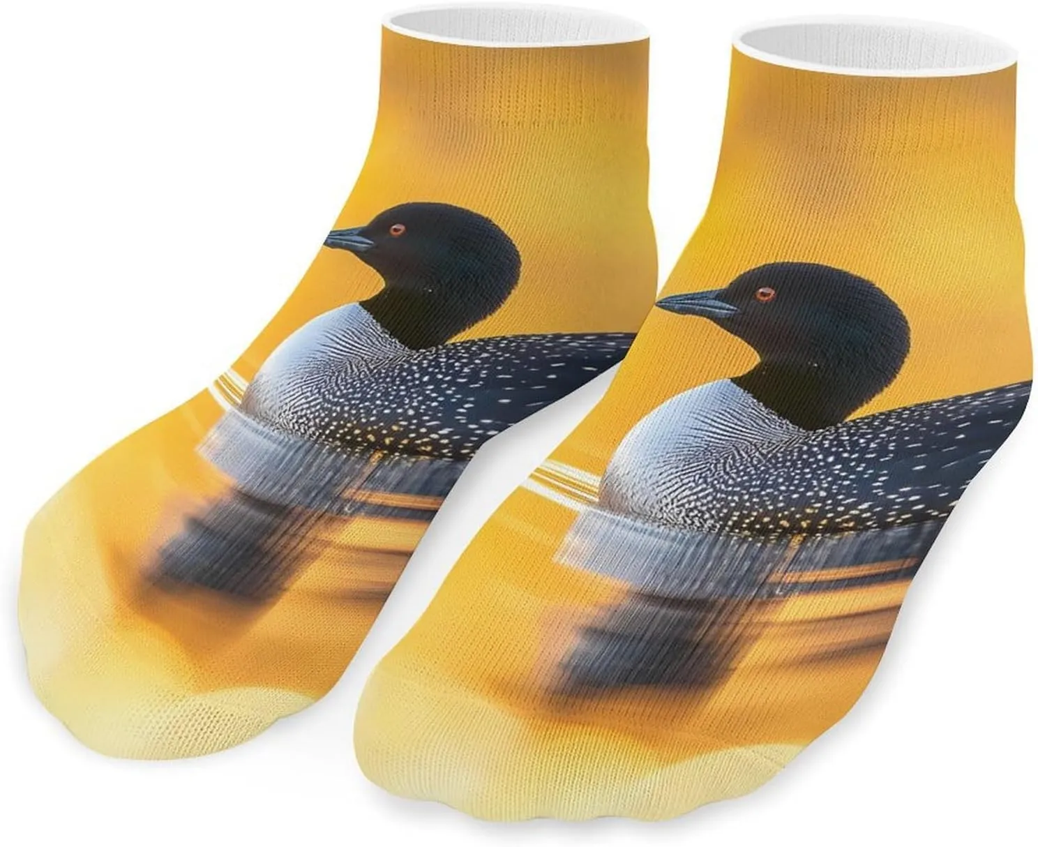Common Sunset Low Cut Ankle Socks Casual Liner Sock Pack Non Slip Invisible For Men Women