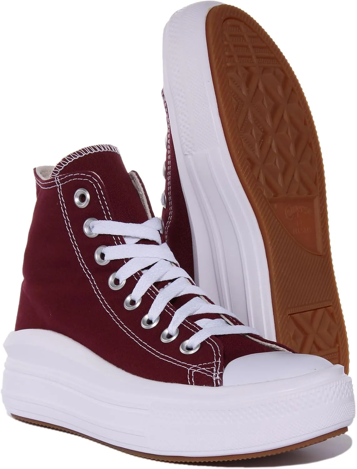 Converse Women's Chuck Taylor All Star Move Platform Hi Sneakers