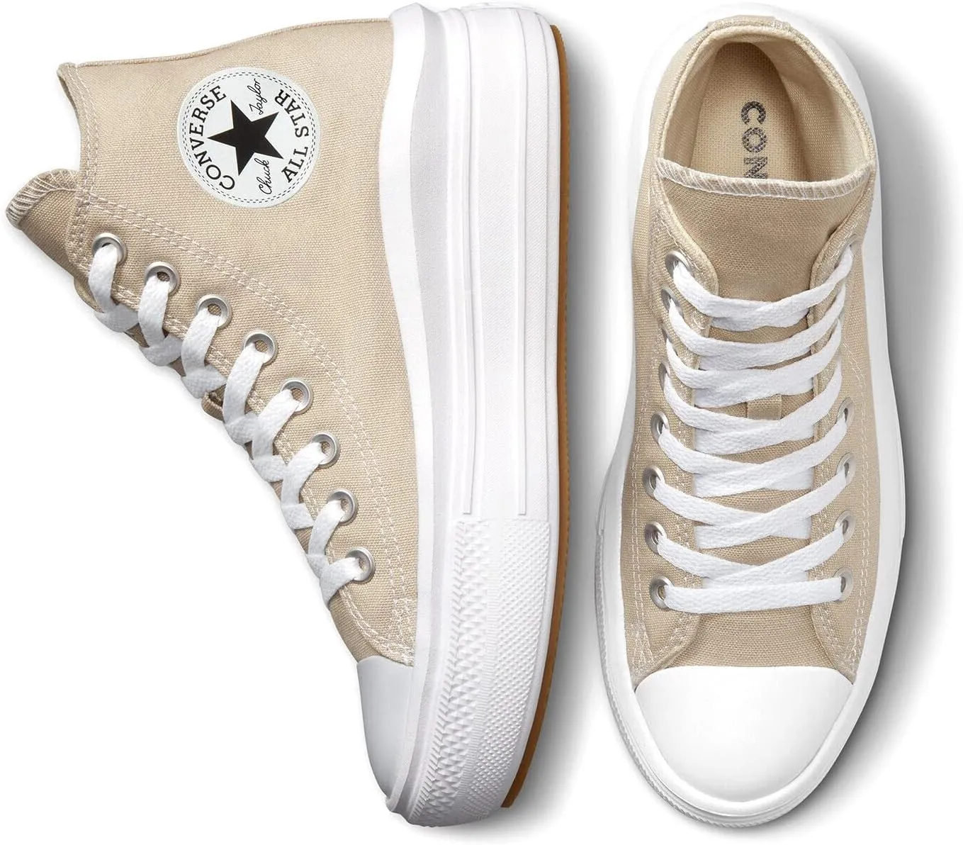 Converse Women's Chuck Taylor All Star Move Platform Hi Sneakers