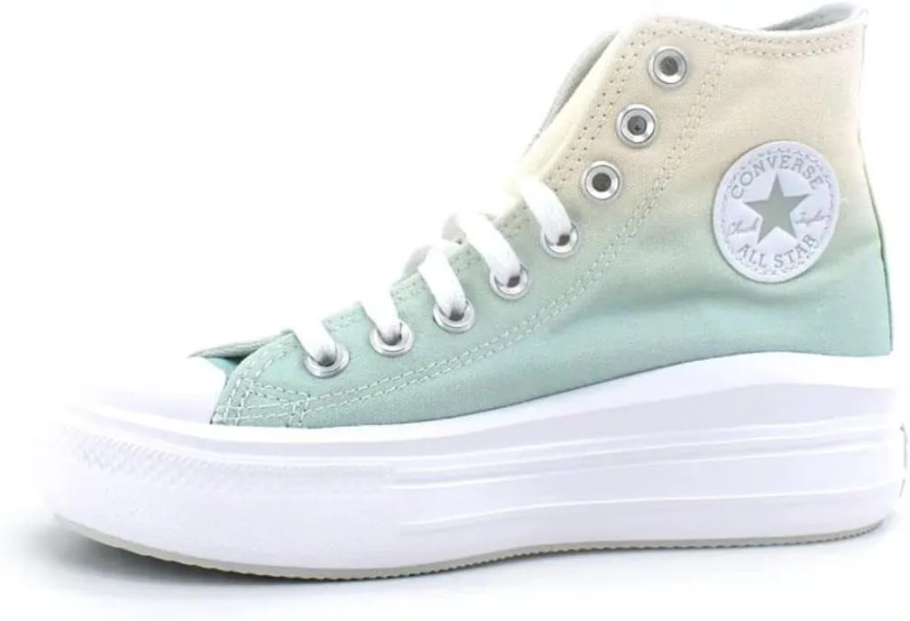 Converse Women's Chuck Taylor All Star Move Platform Hi Sneakers