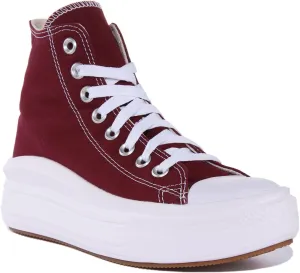Converse Women's Chuck Taylor All Star Move Platform Hi Sneakers