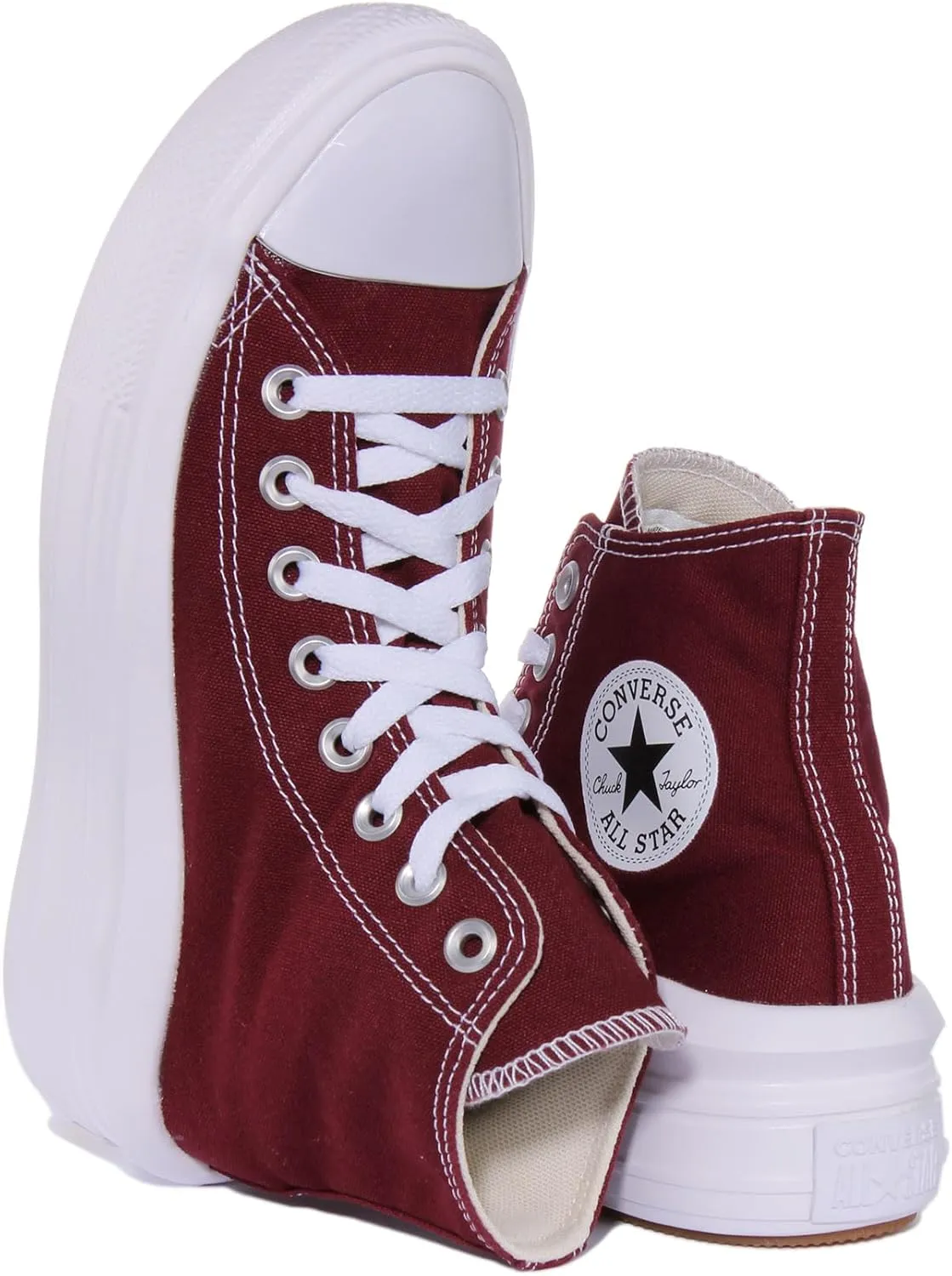 Converse Women's Chuck Taylor All Star Move Platform Hi Sneakers