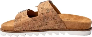 Corkys Footwear Women's Dash Sandals - Featuring Two Straps With Adjustable Buckles, A Soft Lined and Cushioned Insole, and All Day Wear - Chic and Trendy