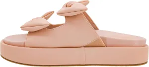 Corkys Footwear Women's Lil Bit Knotty 1.5-Inch Platform Sandal - Featuring Two Straps Adorned With Bows And A Lightly Cushioned Insole For All Day Wear