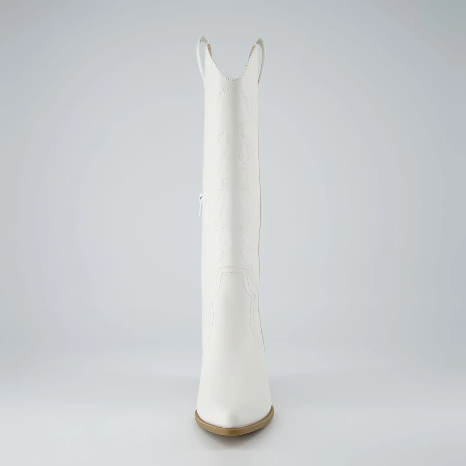 CUSHIONAIRE Women's Caress tall western boot  Memory Foam, Wide Widths Available