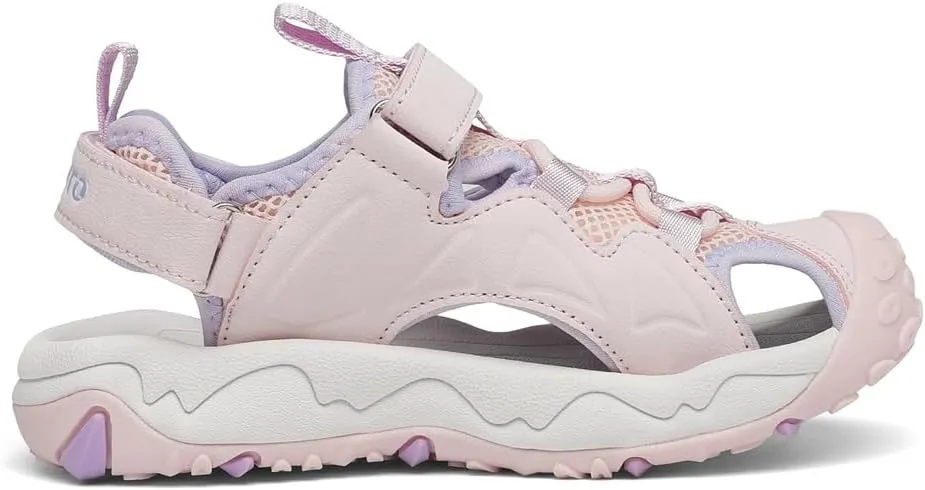 Dannto Boy's Girl's Sport Sandals Summer Closed Toe Outdoor Water Athletic Sandals (Little Kid/Big Kid)