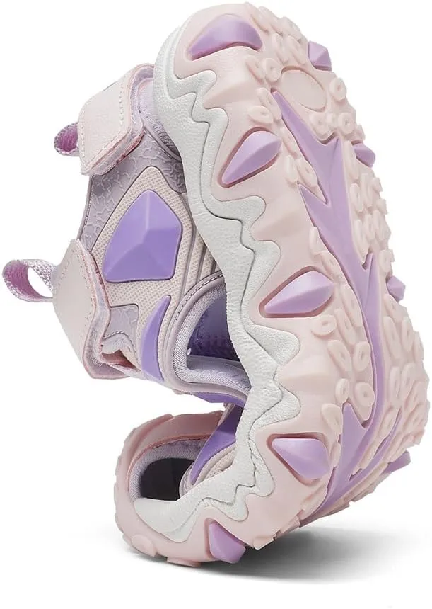 Dannto Boy's Girl's Sport Sandals Summer Closed Toe Outdoor Water Athletic Sandals (Little Kid/Big Kid)